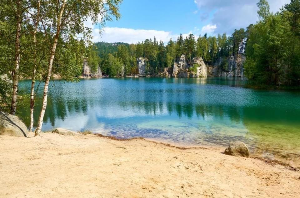 W Apartman 2 Тепліце-над-Метуї Екстер'єр фото