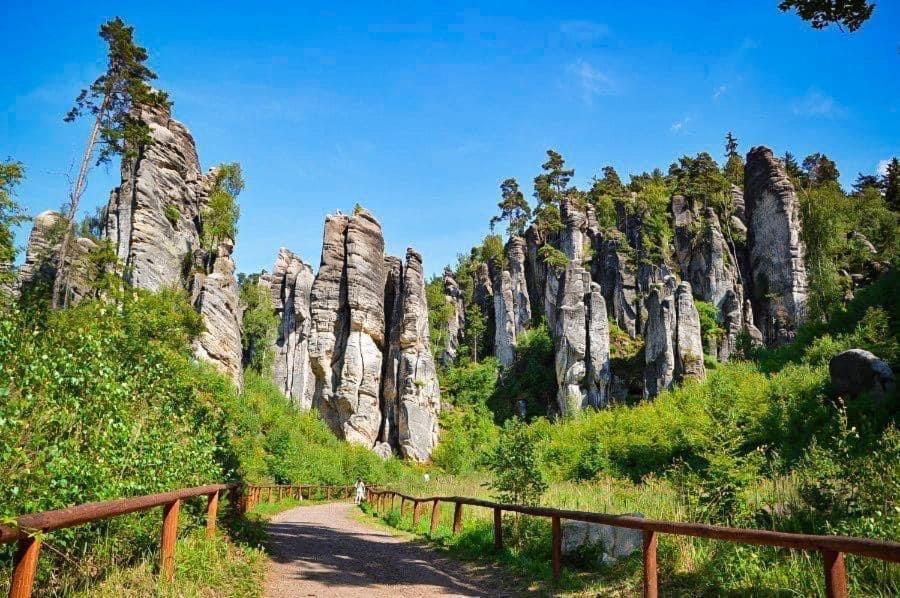 W Apartman 2 Тепліце-над-Метуї Екстер'єр фото